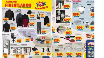 Şok Market 13 Kasım 2024 Aktüel Kataloğu Yayınlandı! %30'a Varan Gıda İndirimleri