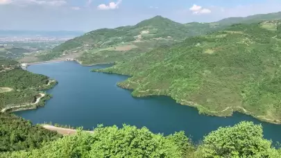 Kocaeli Yuvacık Barajı Su Seviyesi Kritik Düzeyde! Yüzde 17'ye Düşüş