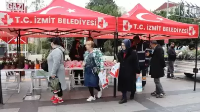 Kocaeli İzmit Bedava Fıstık Çamı Dağıttı! Doğa Dostu Projeyle Vatandaşları Buluşturdu