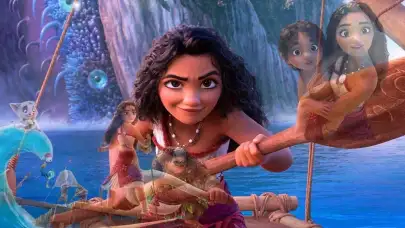 Animasyon Filmi Moana 2 Beklentileri Aştı! 29 Kasım - 1 Aralık ABD Gişesi