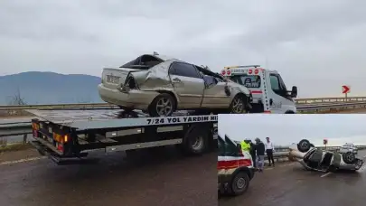 Zonguldak’ta feci kaza: 3 yaralı