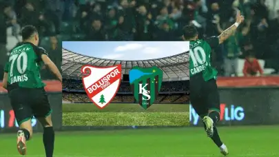 Kocaelispor 19 Yıl Sonra Bolu Deplasmanında Tarihi Fırsat Peşinde