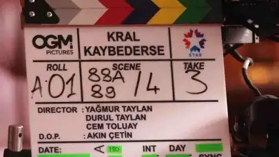 Star’ın Merakla Beklenen Dizisi! "Kral Kaybederse" Sete Çıktı