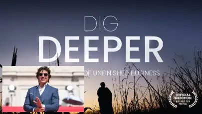 Tom Cruise ve Doug Liman! Yeni Doğaüstü Gerilim "Deeper" Filminde Başrolde