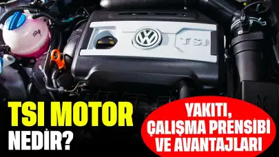 TSI Motor Nedir? Yakıtı, Çalışma Prensibi ve Avantajları