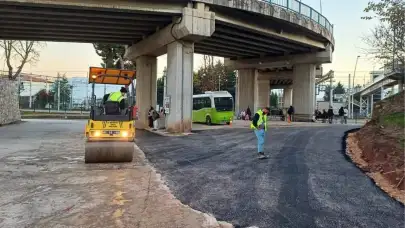 Kocaeli Büyükşehir Belediyesi tarafından İzmit Batı Terminali durak alanı genişletildi