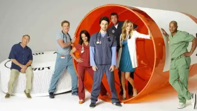 Sevilen Komedi Dizisi Geri Gelebilir! Scrubs Yeni Versiyonuyla Dönüyor