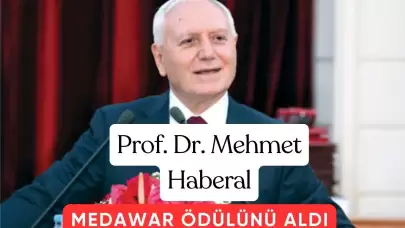 Prof. Dr. Mehmet Haberal: Türk Bilim Dünyasında Bir İkon, Medawar Ödülü ile Taçlandırıldı!