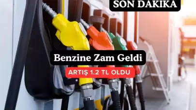 Benzine Zam Geldi: İşte Yeni Fiyatlar!