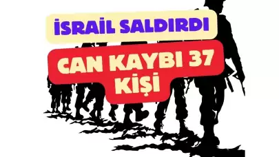 İsrail’in Beyrut’a Düzenlediği Saldırılarda Can Kaybı 37’ye Yükseldi!