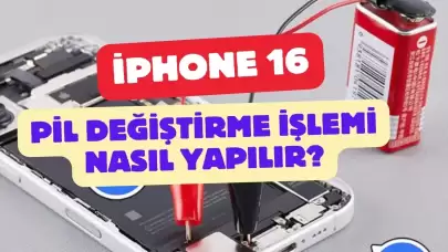 iPhone 16 Pilini Değiştirmek Artık Çok Kolay: Uzmanlardan Adım Adım Rehber