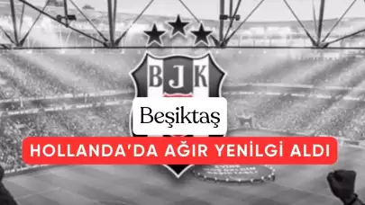 Beşiktaş, Ajax Karşısında Zor Anlar Yaşadı: 4-0’lık Mağlubiyet