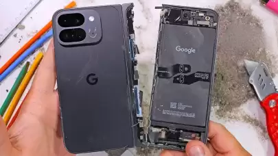 Google Pixel 9 Pro Fold Katlanabilir Telefon Testlerde Sınıfta Kaldı!