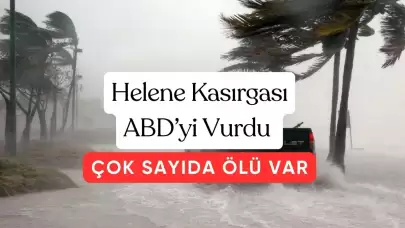 Helene Kasırgası Felaketi: ABD’de Ölü Sayısı 20’ye Yükseldi