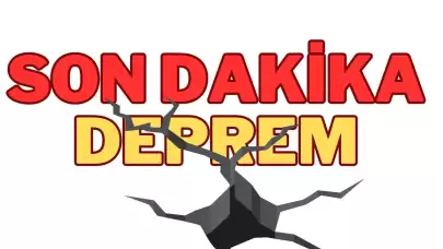 Kahramanmaraş'ta 4.9 Büyüklüğünde Deprem!