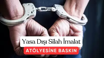 İzmir'de Nefes Kesen Operasyon: Yasa Dışı Silah Ticareti Çetesine Ağır Darbe!