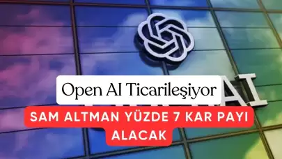 OpenAI'de Büyük Yeniden Yapılanma: Sam Altman Yüzde 7 Kar Payı Alacak