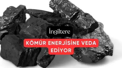 İngiltere 142 Yılın Ardından Kömür Enerjisine Elveda Diyor