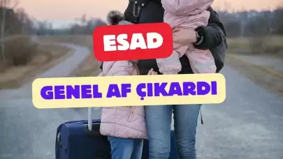 Esad’dan Tarihi Adım Milyonlarca Suriyeli İçin Yeni Genel Af Çıktı