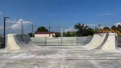 Kocaeli'de Yeni Skate Park Çalışmaları Hızla İlerliyor