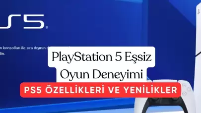 PS5: Oyun Dünyasında Bir Devrim PS5 Özellikleri ve Yenilikler