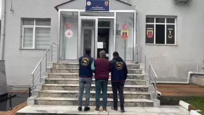 Firari Şahıs, 7 yıl 6 Ay Hapis Cezası Nedeniyle Aranıyordu Sonunda Yakalandı