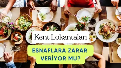 Lokantacılar Odası Başkanı Bilen, Halk Lokantalarının Esnafa Zarar Verdiğini Belirtti