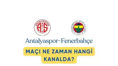 Fenerbahçe, Antalyaspor Deplasmanında! Zirve Yarışı Kızışıyor: Maçın Tarihi, Saati ve Yayın Bilgileri