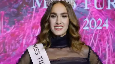 Miss Turkey 2024 Güzeli İdil Bilgen Oldu!