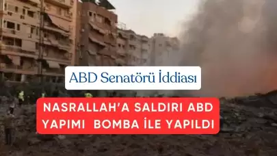 ABD Senatörü Kelly'den Çarpıcı İddia: “Nasrallah’a Düzenlenen Saldırıda ABD Yapımı Bomba Kullanıldı”