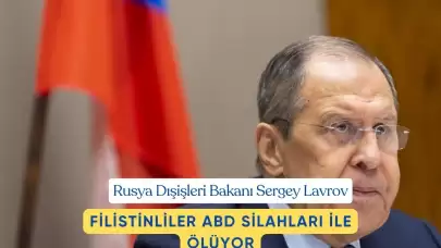 Lavrov’dan BM Genel Kurulu’nda Sert Uyarı: “Amerikan Silahlarıyla Filistinli Sivillerin Öldürülmesi Durdurulmalı”