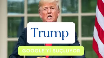 Trump'tan Google'a Büyük Suçlama: "Harris Lehine Arama Sonuçları Manipüle Ediliyor!"