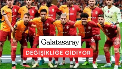 Okan Buruk’tan Kasımpaşa Maçı Öncesi Büyük Rotasyon: Galatasaray'da 6 Değişiklik!