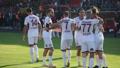 Elazığspor'un Maşallahı Var! Arka Arkaya 30 Maç Kazandı