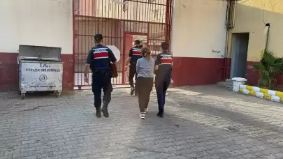 164 Yıl Hapis Cezasına Çarptırılan Kaçak Kadın Şahıs, Polis Tarafından Yakalandı