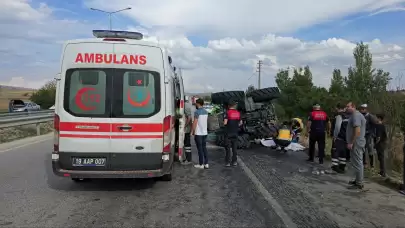 Acı Haber: 19 Yaşındaki Genç Traktör Kazasında Hayatını Kaybetti