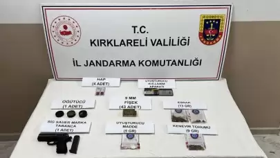 Kırklareli’de Kaçakçılık Operasyonu: 32 Gözaltı