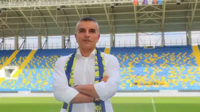 MKE Ankaragücü'nde Yeni Dönem: Kenan Koçak Teknik Direktörlüğe Getirildi