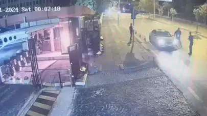 Polis Memuru Hızlı Müdahalesiyle Heimlich Manevrası Yaparak Bir Vatandaşı Kurtardı