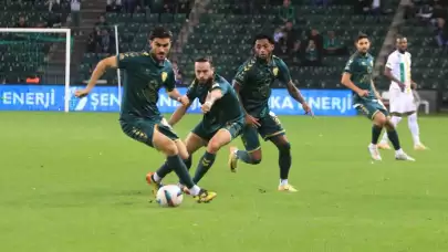 Trendyol 1. Lig: Kocaelispor: 0 - Şanlıurfaspor: 0