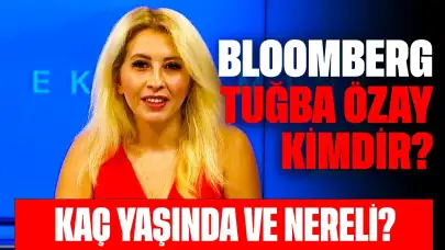 Bloomberg Tuğba Özay Kimdir? Kaç Yaşında ve Nereli?