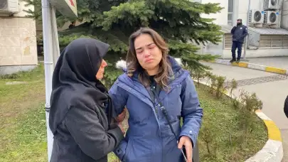 Bolu'da yangın sonrası hastanede çaresiz bekleyiş: "Ne oluyor ne bitiyor biz de bilmiyoruz!"