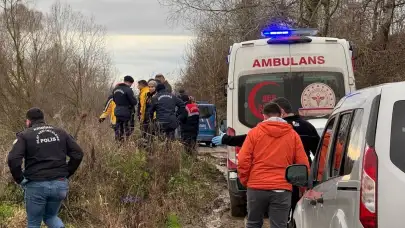 Sakarya’nın Ferizli ilçesi Sakarya Nehrinde cansız insan bedeni bulundu