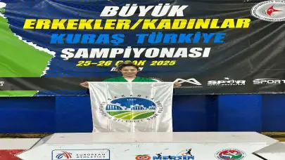 Judo sporcusundan Sakarya’ya gurur tablosu