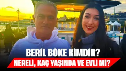 Beril Böke Kimdir? Nereli, Kaç Yaşında ve Evli mi?