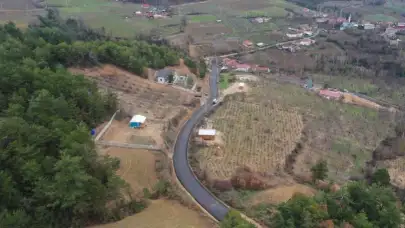 Sakarya Gevye'de iki mahalle baştan aşağı yenilendi