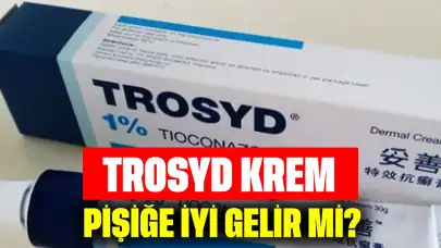 Trosyd Krem Pişiğe İyi Gelir mi?