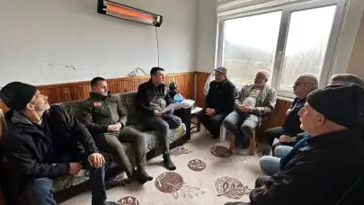 Düzce’de orman yangınlarına karşı eğitim seferberliği yapıldı