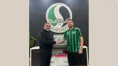 Sakaryaspor, Ömer Şişmanoğlu’nu kadrosuna kattı