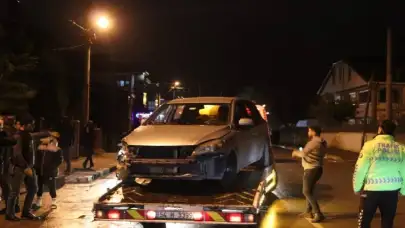 Sakarya Akyazı'da trafik kazasına neden oldu, hemen kaçtı: 3 yaralı